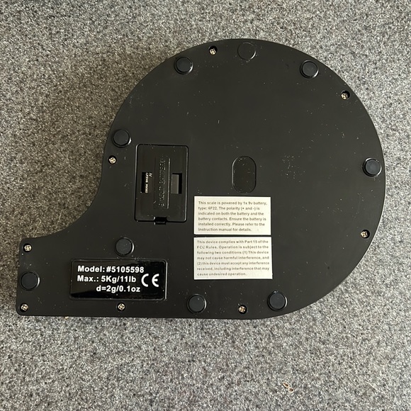 Kamenstein Kitchen Kamenstein Digital Food Scale Poshmark